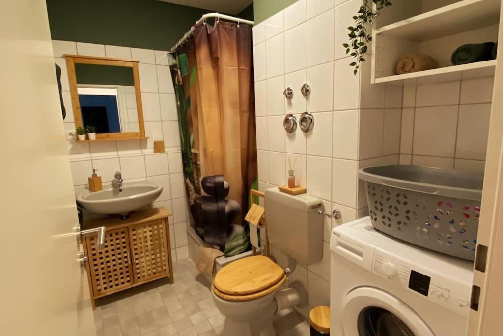 Design, Hochschule, Wildpark, Zentral, Waipu Tv, Netflix Apartman Pforzheim Kültér fotó