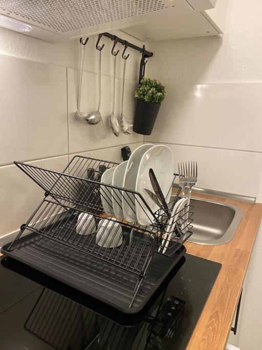 Design, Hochschule, Wildpark, Zentral, Waipu Tv, Netflix Apartman Pforzheim Kültér fotó