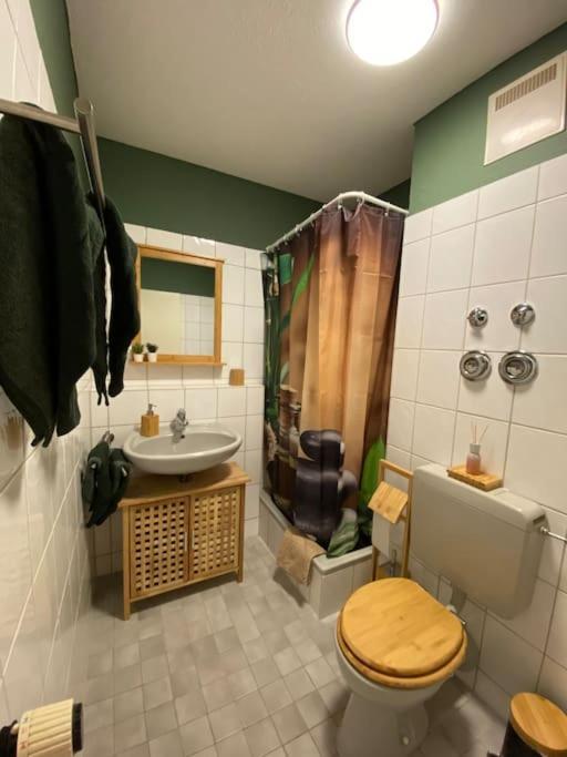 Design, Hochschule, Wildpark, Zentral, Waipu Tv, Netflix Apartman Pforzheim Kültér fotó