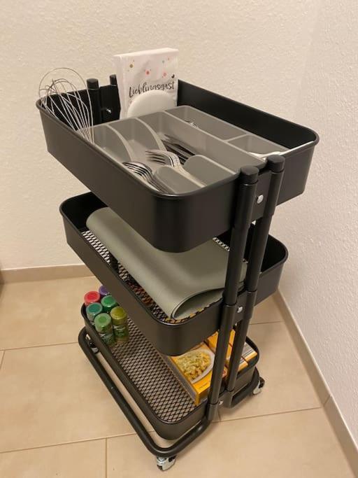 Design, Hochschule, Wildpark, Zentral, Waipu Tv, Netflix Apartman Pforzheim Kültér fotó
