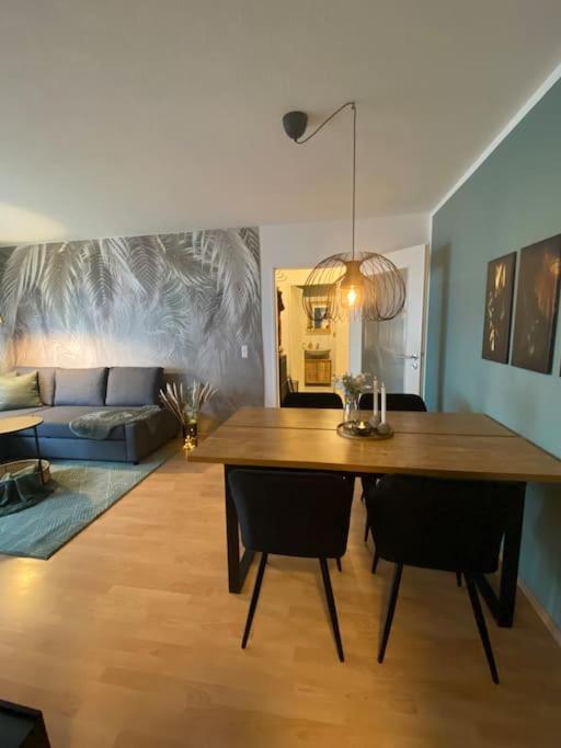 Design, Hochschule, Wildpark, Zentral, Waipu Tv, Netflix Apartman Pforzheim Kültér fotó